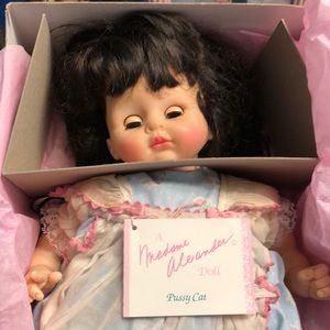 Collectible Doll- Madame Alexander “Pussy Cat” in original box